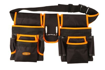 BORSA PER CARPENTIERE IDEAL STAR IN POLIESTERE -