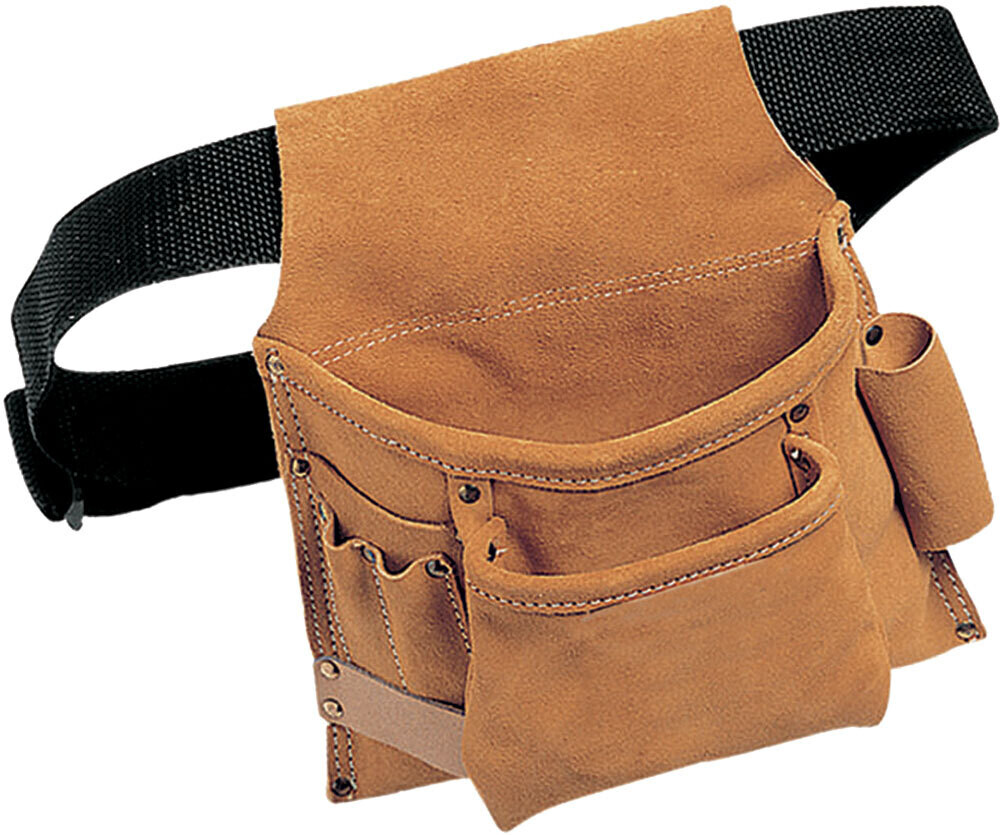 Borsa per carpentiere IDEAL STAR PLUS in pelle