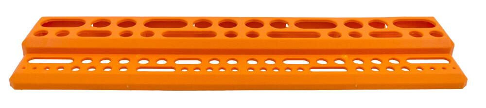 MENSOLA PORTAUTENSILI FORATA cm 61,5x14x3,9h