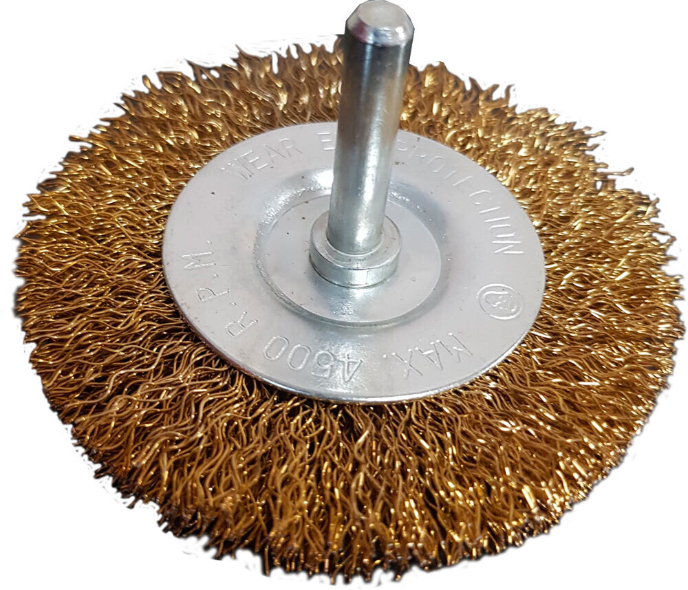 Spazzola circolare IDEAL STAR  75 mm