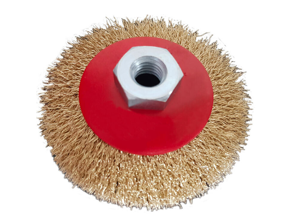 SPAZZOLA CONICA IDEAL STAR  100 mm