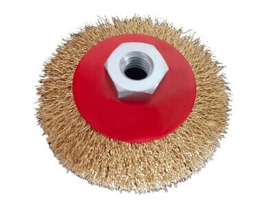 Spazzola conica IDEAL STAR  100 mm