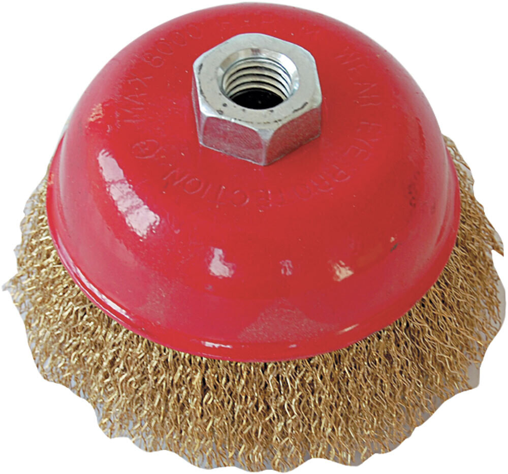SPAZZOLA A TAZZA IDEAL STAR 65 mm