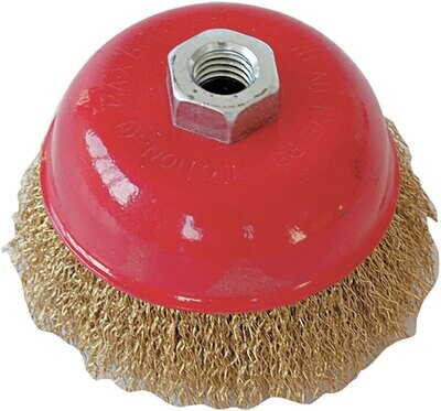 Spazzola a tazza IDEAL STAR 65 mm