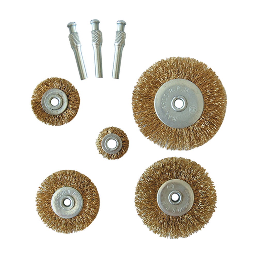 Kit spazzole IDEAL STAR 5 pezzi