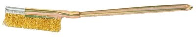 Spazzola a mano &#39;SLIM&#39; OTTONE SIT mm 220x6x15h