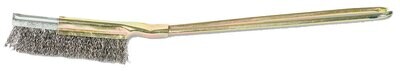 Spazzola a mano &#39;SLIM&#39; ACCIAIO SIT mm 220x6x15h