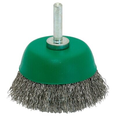 Spazzola a tazza inox &#39;SIT&#39;  75 mm