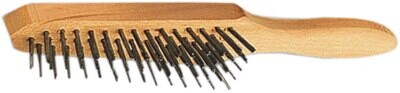 Spazzola a mano con base legno SIT 290x37 mm