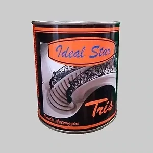 SMALTO ANTIRUGGINE &#39;TRIS&#39; IDEAL STAR 0,750 lt