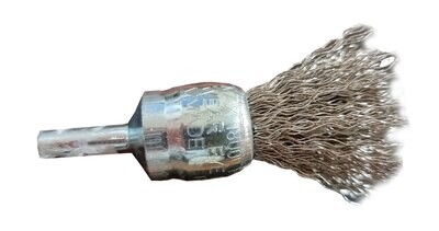 Spazzola a pennello inox con gambo &#39;SIT&#39;  22 mm
