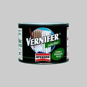 SMALTO PER CALORIFERI &#39;VERNIFER&#39; 500 ml - Bianco satinato