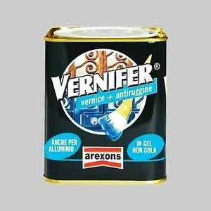 SMALTO ANTIRUGGINE ANTICHIZZATO &#39;VERNIFER&#39; 750 ml
