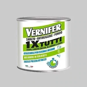 SMALTO ANTIRUGGINE FONDO &#39;1XTUTTI&#39; VERNIFER 500 ml