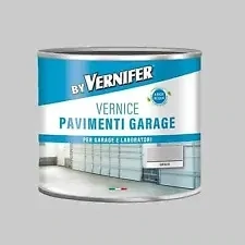 VERNICE PAVIMENTI GARAGE &#39;VERNIFER&#39; 2 lt