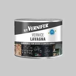 VERNICE ALL&#39;ACQUA LAVAGNA &#39;VERNIFER&#39; 500 ml - Antracite