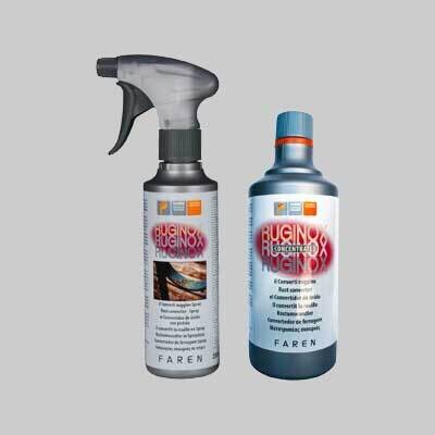 CONVERTITORE DI RUGGINE &#39;RUGGINOX&#39;