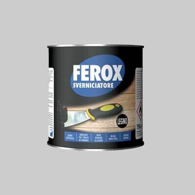 SVERNICIATORE LEGNO &#39;FEROX&#39; 750 ml