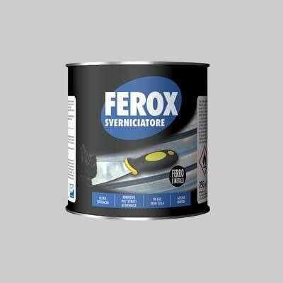 SVERNICIATORE FERRO &#39;FEROX&#39; 750 ml