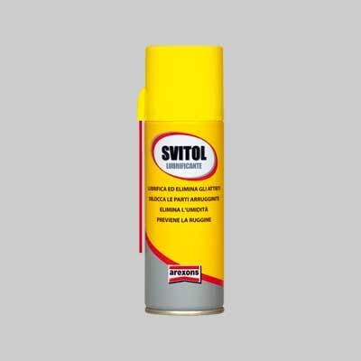 SBLOCCANTE LUBRIFICANTE &#39;SVITOL&#39;