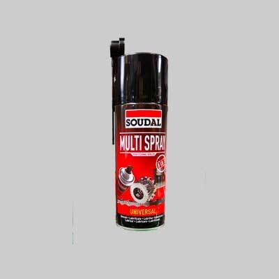SBLOCCANTE PROTETTIVO LUBRIFICANTE SOUDAL 400 ml