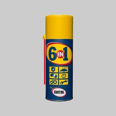 SBLOCCANTE LUBRIFICANTE SVITOL &#39;6 IN 1 BY SVITOL&#39;