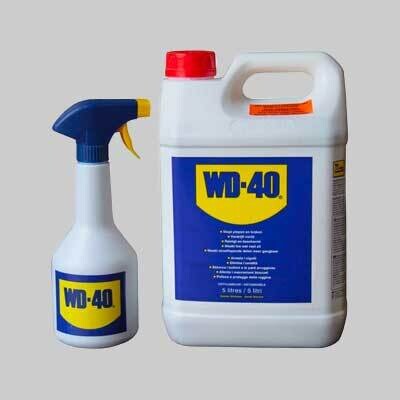 SBLOCCANTE LUBRIFICANTE WD-40 IN TANICA Tanica 5 lt + Dosatore