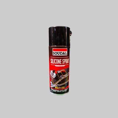 SILICONE SPRAY SOUDAL 400 ml