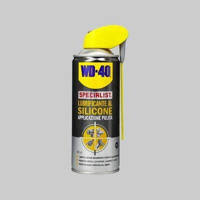 LUBRIFICANTE AL SILICONE WD-40 400 ml