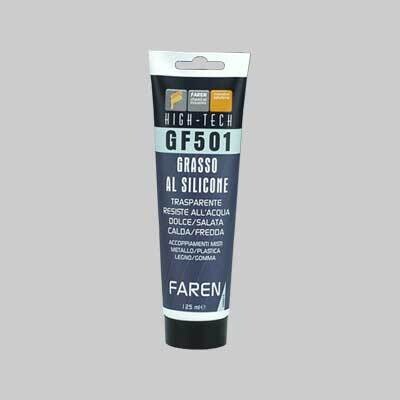 GRASSO AL SILICONE TRASPARENTE 125 ml