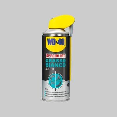 GRASSO BIANCO AL LITIO WD-40 400 ml