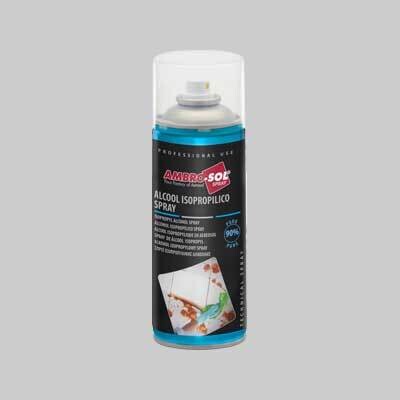 ALCOL ISOPROPILICO SPRAY 400 ml
