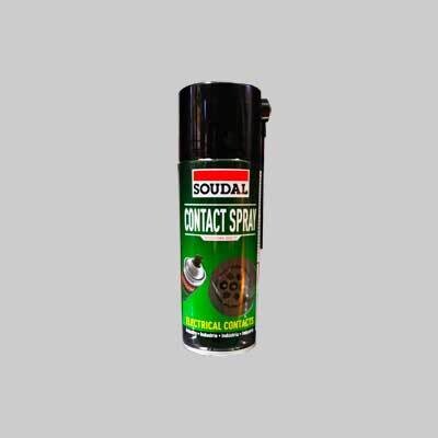 DISOSSIDANTE OLEOSO PER CONTATTI ELETTRICI SOUDAL 400 ml