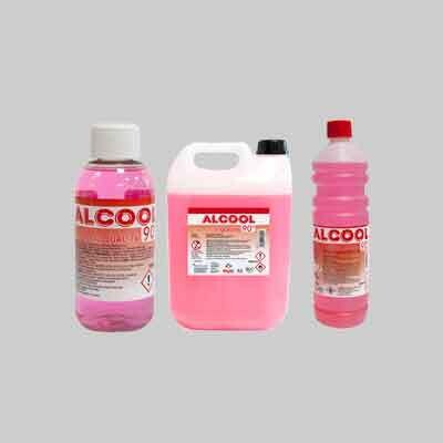 ALCOOL DENATURATO &#39;90&#39;