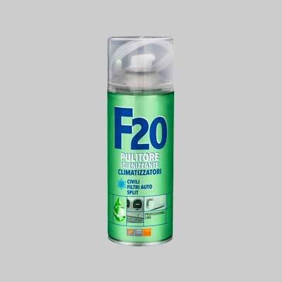 PULITORE IGIENIZZANTE PER CLIMATIZZATORI &#39;F20&#39; 400 ml