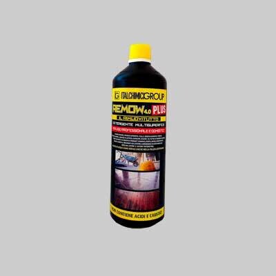 DETERGENTE MULTISUPERFICE &#39;SCIOGLITUTTO REMOW&#39;