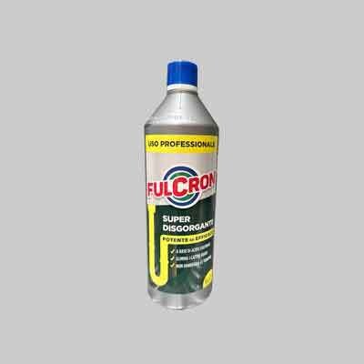 DISGORGANTE TUBATURE &#39;FULCRON SUPER&#39; 1 lt