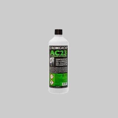 DISINCROSTANTE PER CASSETTE WC &#39;AC23&#39; 1000 ml
