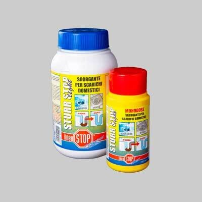 DISGORGANTE TUBATURE &#39;STURR STOP&#39;