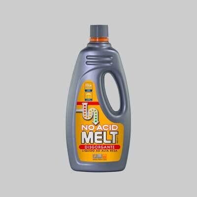 DISGORGANTE LIQUIDO CONCENTRATO &#39;MELT NO ACID&#39; 1 lt