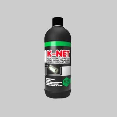 ANTICALCARE PER IMPIANTI TERMICI &#39;K-NET&#39; NETTEX