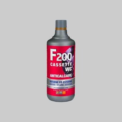 ANTICALCARE PER CASSETTE WC &#39;F200&#39; 1 lt