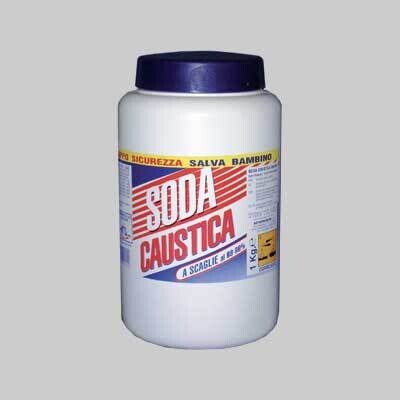 SODA CAUSTICA A SCAGLIE 1 kg