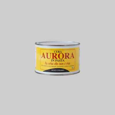 CERA IN PASTA PER LEGNO &#39;AURORA&#39; 500 ml