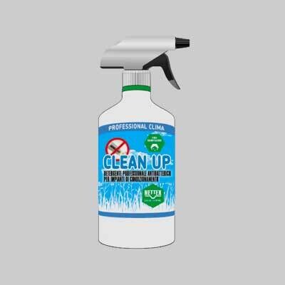 DETERGENTE CLEAN UP PER IMPIANTI DI CONDIZIONAMENTO