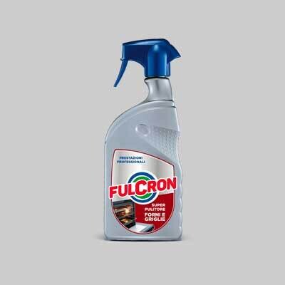 SUPER PULITORE PER FORNI E GRIGLIE &#39;FULCRON&#39; 750 ml