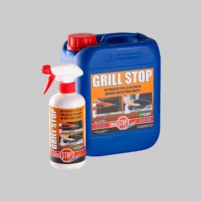 PULITORE PER GRIGLIE E FORNI &#39;GRILL STOP&#39; 750 ml