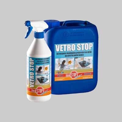 DETERGENTE PER VETRI &#39;VETRO STOP&#39; 750 ml