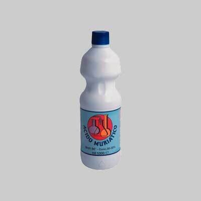 ACIDO CLORIDRICO 1 lt - 12 pz