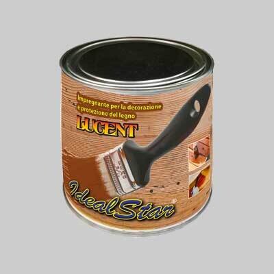 IMPREGNANTE A SOLVENTE &#39;LUCENT&#39; IDEAL STAR 2,50 lt